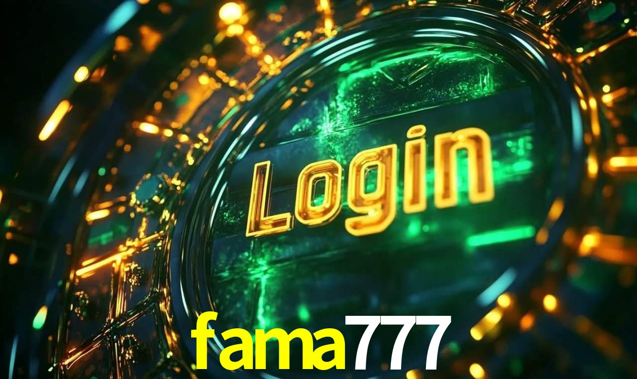 Interface do App fama777