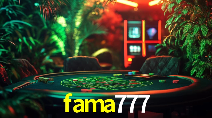 APP oficial da fama777 para mobile