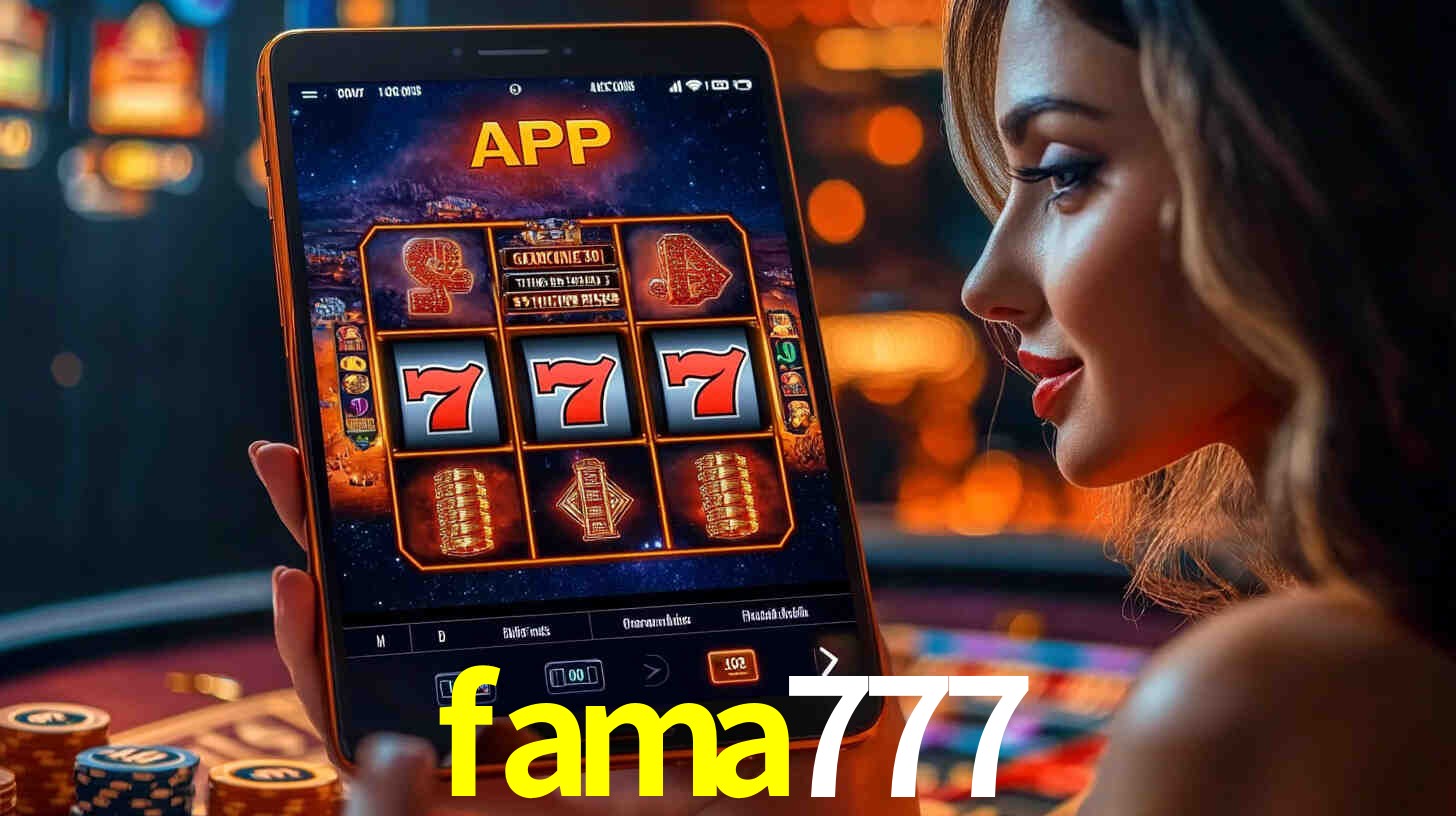 fama777: A Experiência de Casino com Jogos de Mesa ao Vivo