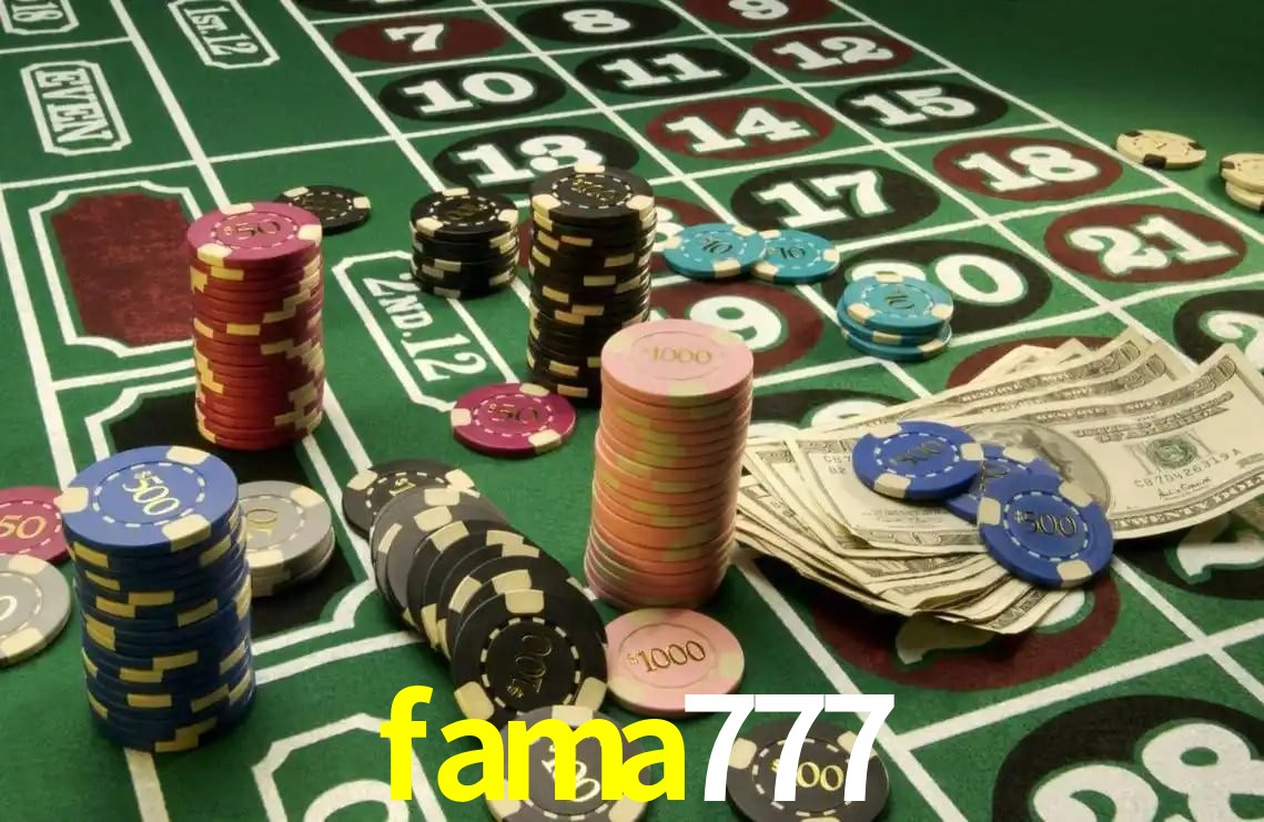 Sinta a adrenalina dos jogos de cassino com fama777